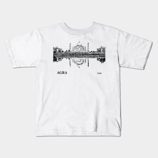 Agra - India Kids T-Shirt